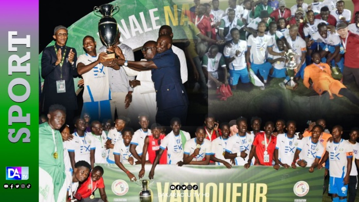 L'ASC Saloum sacrée championne de la Nationale 1 en battant l'ASC Kaffrine aux tirs au but
