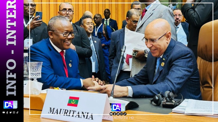 Présidentielle en Mauritanie : Umaro Sissoco Embalo félicite El Ghazouani pour sa réélection