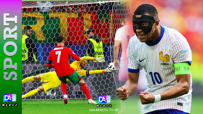 Euro 2024 : La France défiera le Portugal en quart de finale 