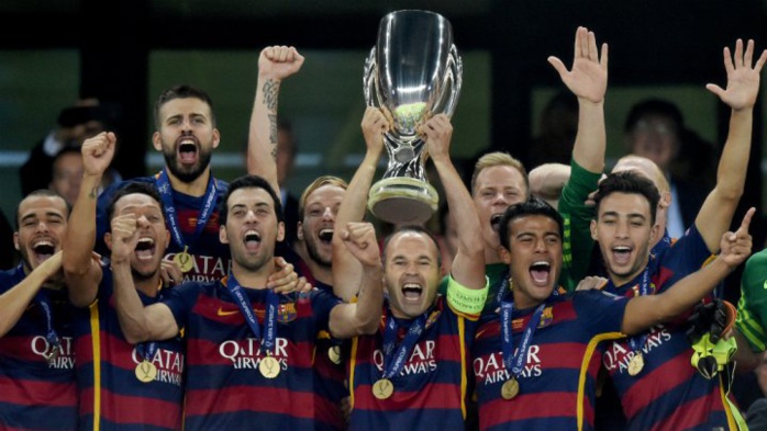 Supercoupe d'Europe : le FC Barcelone s'impose au bout du suspense