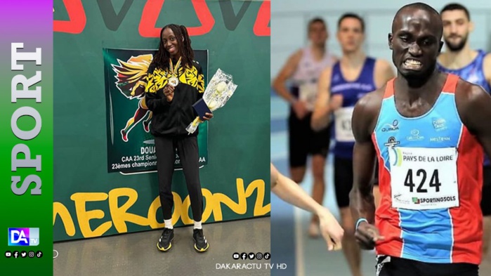 Jeux Olympiques 2024 : Cheikh Tidiane Diouf et Saly Sarr se qualifient via le classement mondial