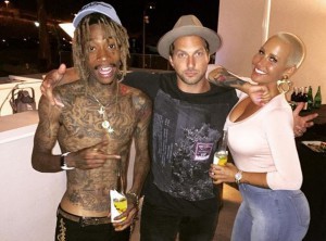 Amber Rose et Wiz Khalifa : de nouveau réunis pour le plus grand bonheur de leur fils !