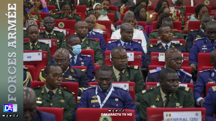 Institut de Défense du Sénégal : 47 Officiers stagiaires admis à intégrer les Etats-Majors d’armée célébrés