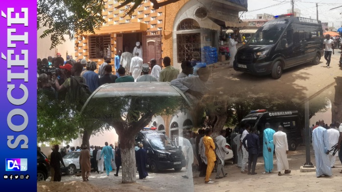 Rappel à Dieu de Baba Diao ITOC: La dépouille vient d'arriver à la mosquée Moussanté de Thiès