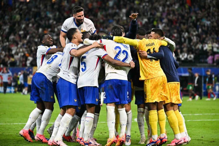Euro-2024: La France élimine le Portugal aux tirs au but et rejoint l'Espagne en demi-finale