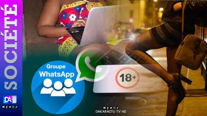 La prostitution 2.0 : Immersion  dans des groupes WhatsApp de  prostitution en ligne