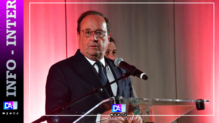 France: l'ex-président socialiste François Hollande élu député