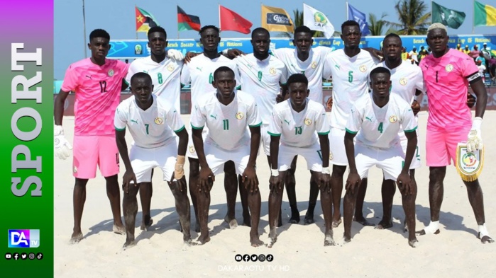 Beach Soccer : Dominé au match aller, le Sénégal s'impose au retour face à la Mauritanie