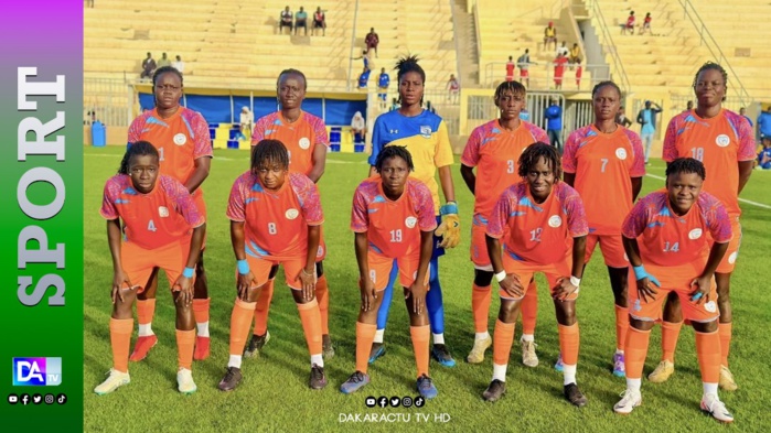 Football / Coupe du Sénégal Dames : Victoire éclatante des Aigles de la Médina face à Jappo Olympique