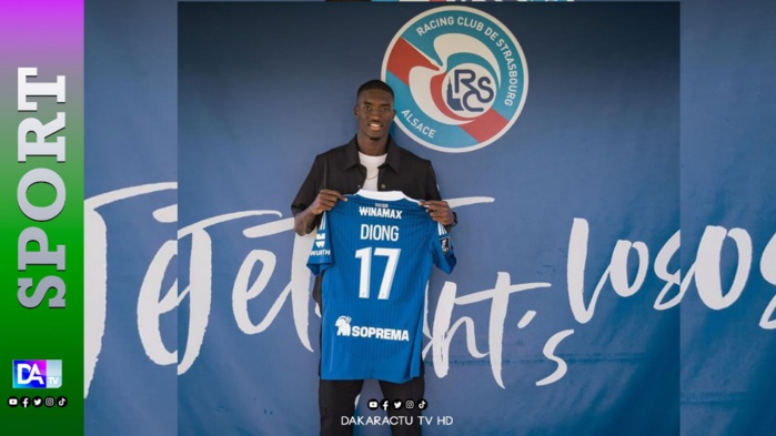 Officiel : Pape Daouda Diong est un joueur de Strasbourg !