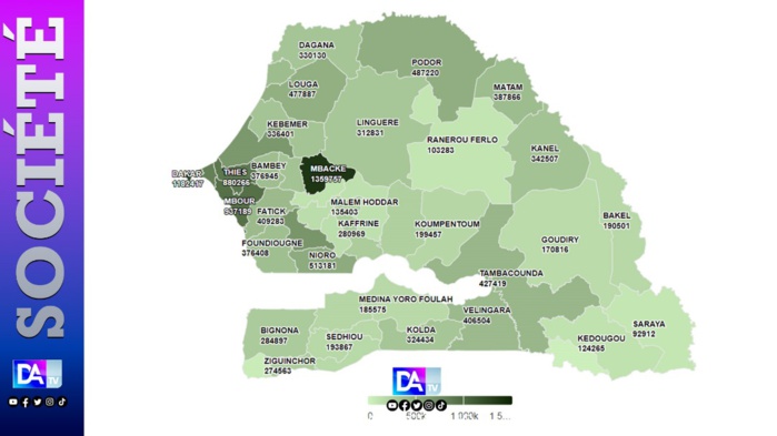 Recensement : Les guinéens représentent 40.3% de la population étrangères au Sénégal