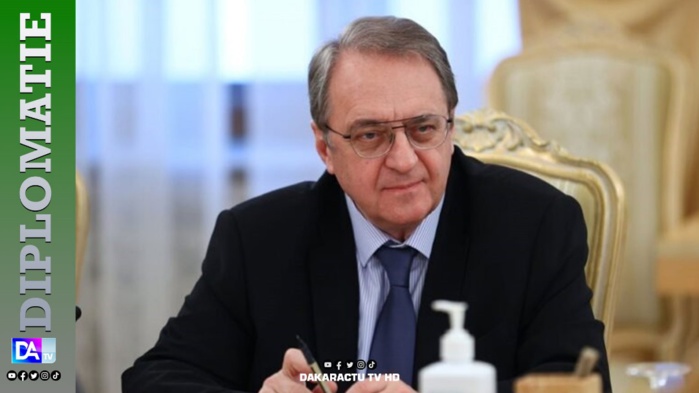 Coopération Sénégal-Russie : Le vice-ministre Mikhaïl Bogdanov en visite de courtoisie à Dakar