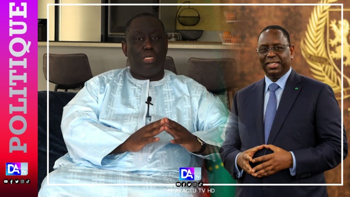 Relation avec Macky Sall: " C'est mon Grand-frère mais..." (Aliou Sall)