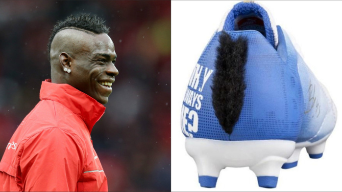 Puma invente la chaussure à crête en hommage à Mario Balotelli