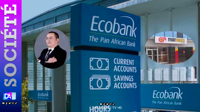 Tribunal de commerce de Dakar: Ecobank « soutire » 11 milliards de francs à Matforce et l’homme d’affaires, Haidouz