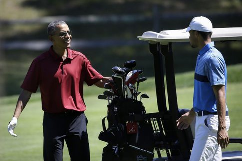 Quand Obama faisait du "trash-talking" à Curry