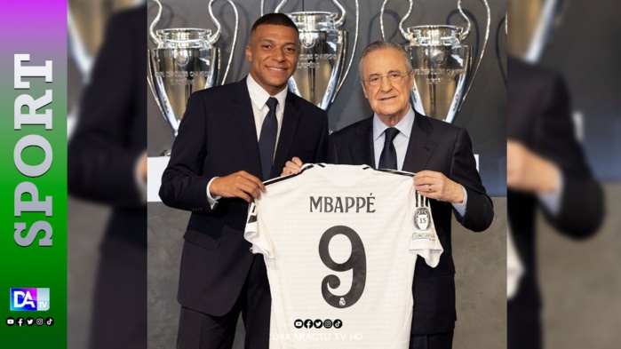 Football : Kylian Mbappé officiellement présenté aux supporters !