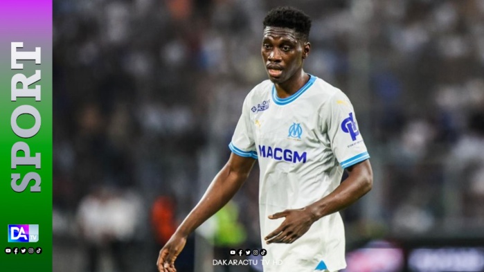 OM : Ismaela Sarr écarté du groupe Pro par son entraîneur…