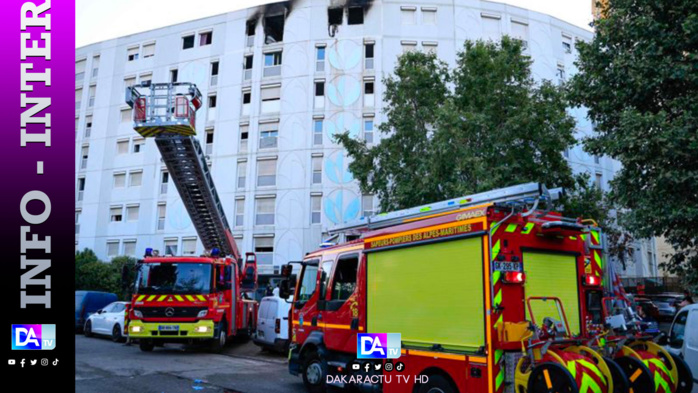 France : sept morts à Nice dans un incendie probablement criminel