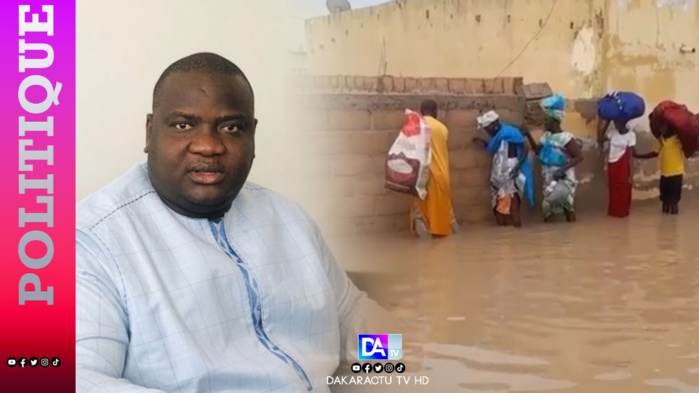 INONDATIONS À TOUBA - «  Les populations sont extrêmement fatiguées et elles attendent plus que des discours de la part  du régime en cours» (Makhtar Diop - Député)