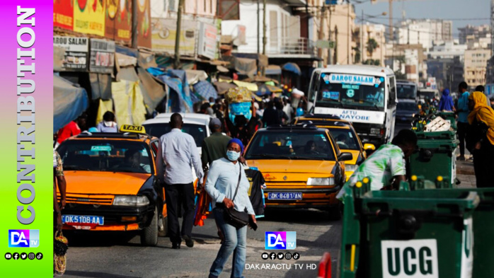 SET SETAL DJIKO Yl ( Par MONSIEUR SERIGNE HABIB NDAW )