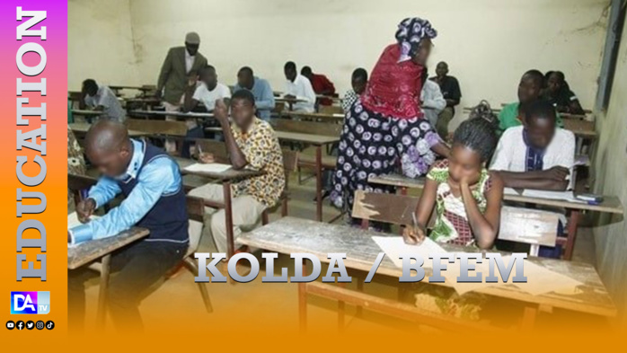 KOLDA : 6516 candidats au BFEM…(chiffres/IA)