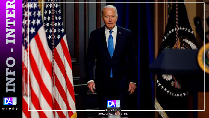 Usa: Joe Biden renonce à l’élection présidentielle