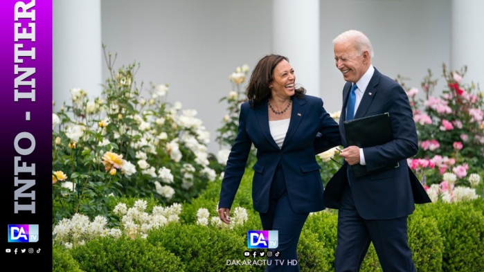 Presidentielle aux USA: Joe Biden apporte son soutien à  Kamala Harris