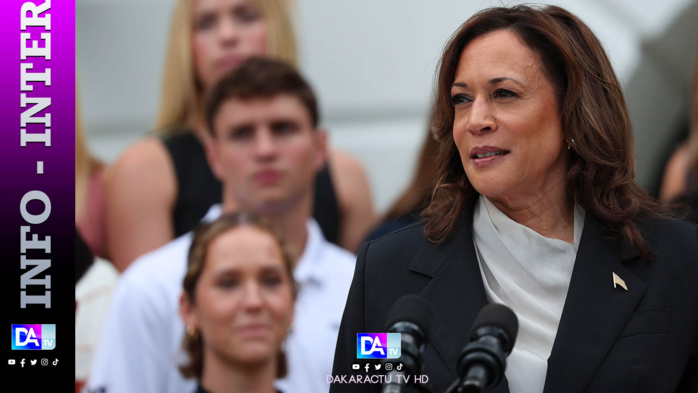 Présidentielle aux USA : Kamala Harris a levé 81 millions de dollars en 24h soit plus de 48 milliards de francs CFA