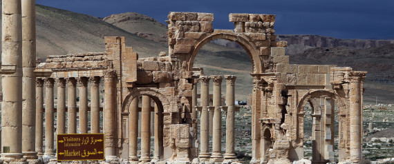 PALMYRE : Daesh fait exploser le temple de Baalshamin