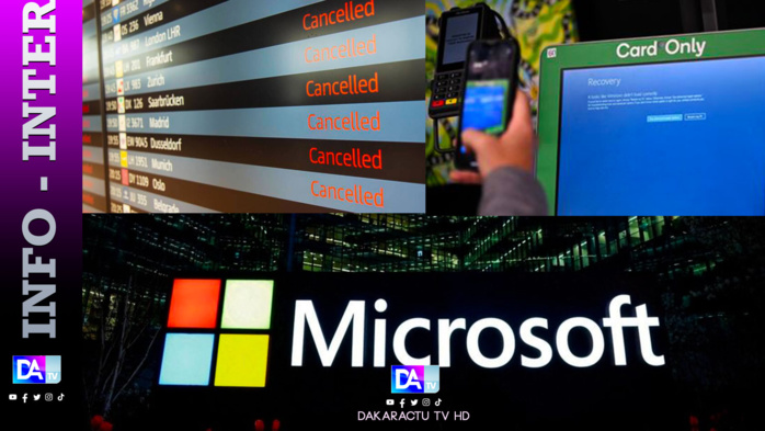 Panne mondiale de Microsoft : l'Afrique épargnée par l'extinction, est-ce une bonne ou une mauvaise nouvelle ?