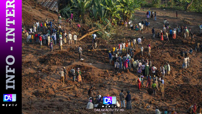 Éthiopie : le bilan provisoire d’un glissement de terrain causant 257 morts pourrait atteindre les 500, selon l'ONU.