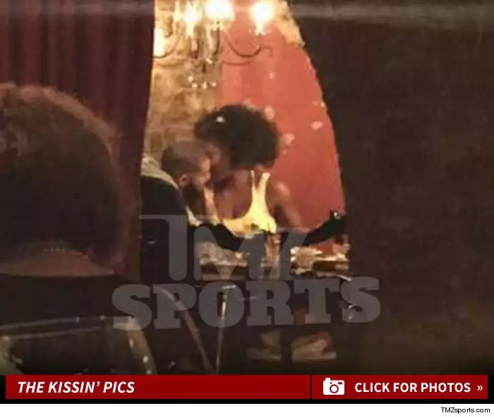 Drake et Serena Williams : ils s’embrassent dans un resto