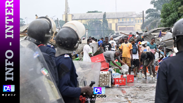 Côte d'Ivoire: échauffourées à Abidjan entre forces de l'ordre et habitants pendant des démolitions