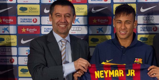 Neymar au Barça «jusqu'à sa retraite» ?