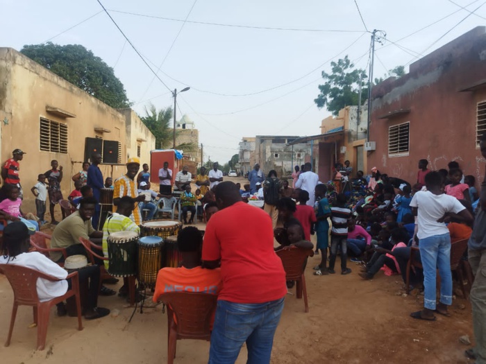 Week-end social à Thiès : Le mouvement "Thiès d'Abord" déploie une palette d'activités