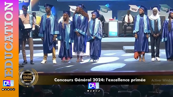 Les chiffres du Concours général 2024 : 112 distinctions dont 64 prix et 48 accessits, les filles dominent le podium avec 50,98% des distinctions.