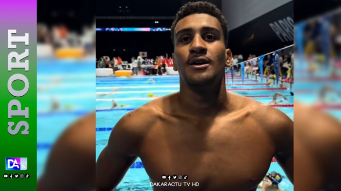 JO 2024 / Natation : Matthieu Faye « coule » dès le premier tour !