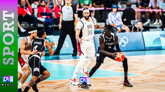 JO 2024 / Basket : Les USA enchaînent face au Sud Soudan qui jouera sa qualification contre la Serbie…