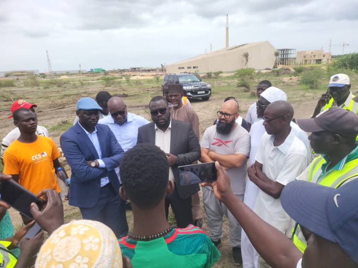 Visite de terrain du Pôle urbain : Une démarche inclusive pour la réussite du programme