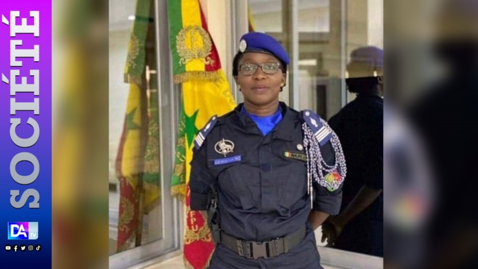 Promotion : Le Cdt Mame Rokhaya Lo promue Commandant de la Légion de la Gendarmerie de l'Air et des Transports aériens