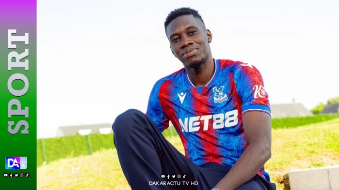 Transfert : Ismaïla Sarr rejoint officiellement Crystal Palace