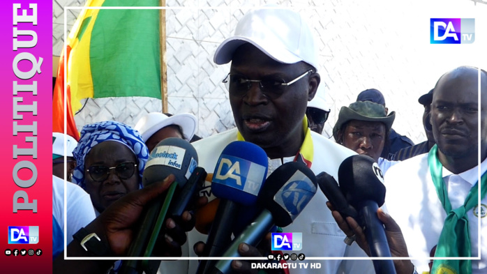 Khalifa Sall écarte toute alliance avec l’actuel régime et s'engage pour les prochaines élections