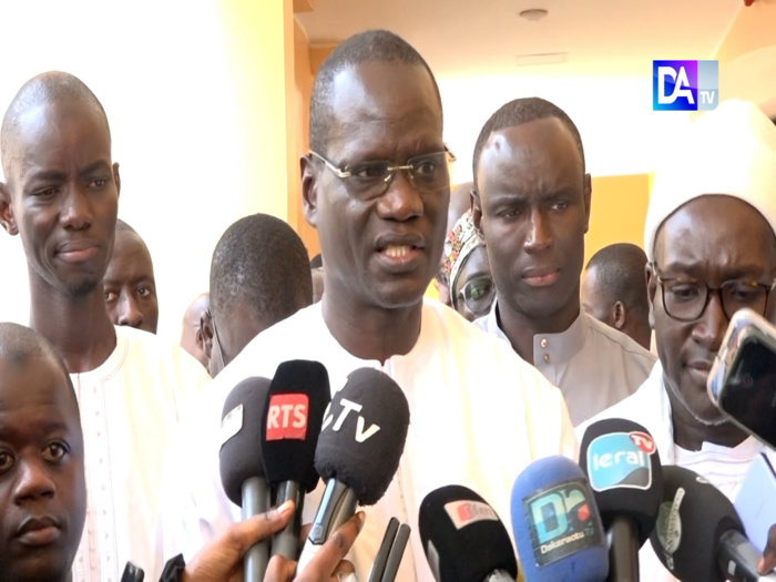 TOUBA - Abdourahmane Diouf au terme de sa visite au niveau de CCAK : « On est frappé par un certain nombre d’originalités »