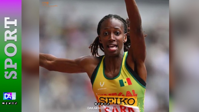 JO 2024 - Triple saut : Saly Sarr échoue aux portes de la finale !