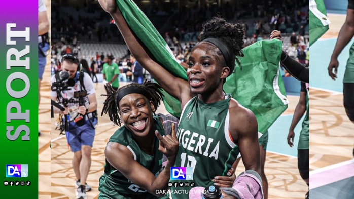 Basket féminin : Le Nigéria décroche une qualification historique en 1/4 de finale des JO