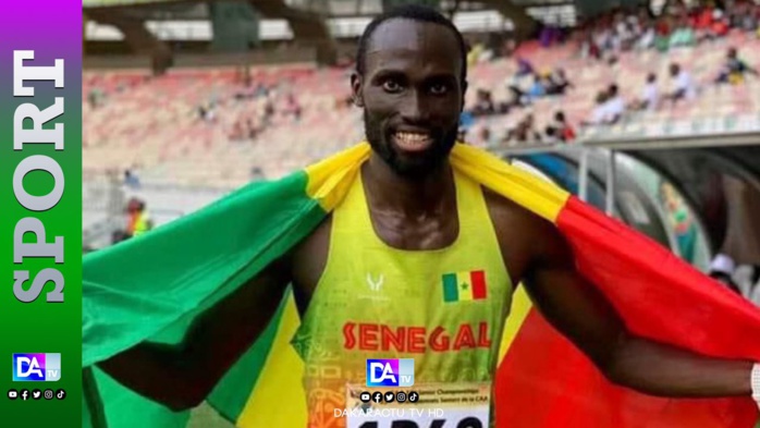 JO de Paris : l'athlète sénégalais Cheikh Tidiane Diouf a décroché sa place en demi-finale du 400 mètres