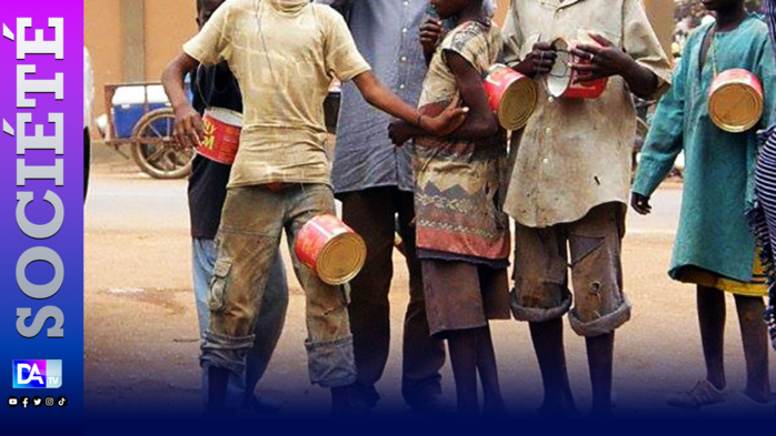 Travail des enfants : la mendicité, une épine pour la législation sénégalaise