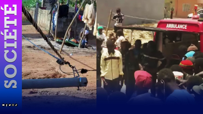 TOUBA- Un ndongo - Daara meurt électrocuté à Janatu Mahwa alors qu’il traversait une flaque d’eau