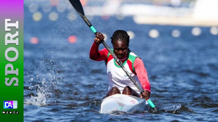 Canoë Kayak - JO 2024 : Combé Seck termine dernière de sa série et doit passer par les repêchages